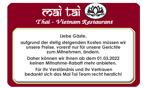 Thai-Vietnam Restaurant